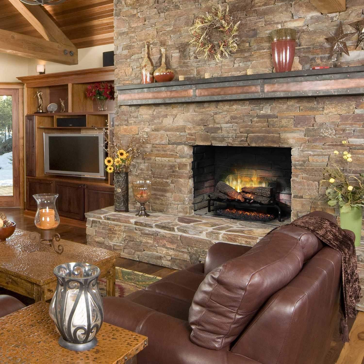 Dimplex RLG Revillusion Plug - In Electric Log Set - by Dimplex | Buy at Agent BBQ