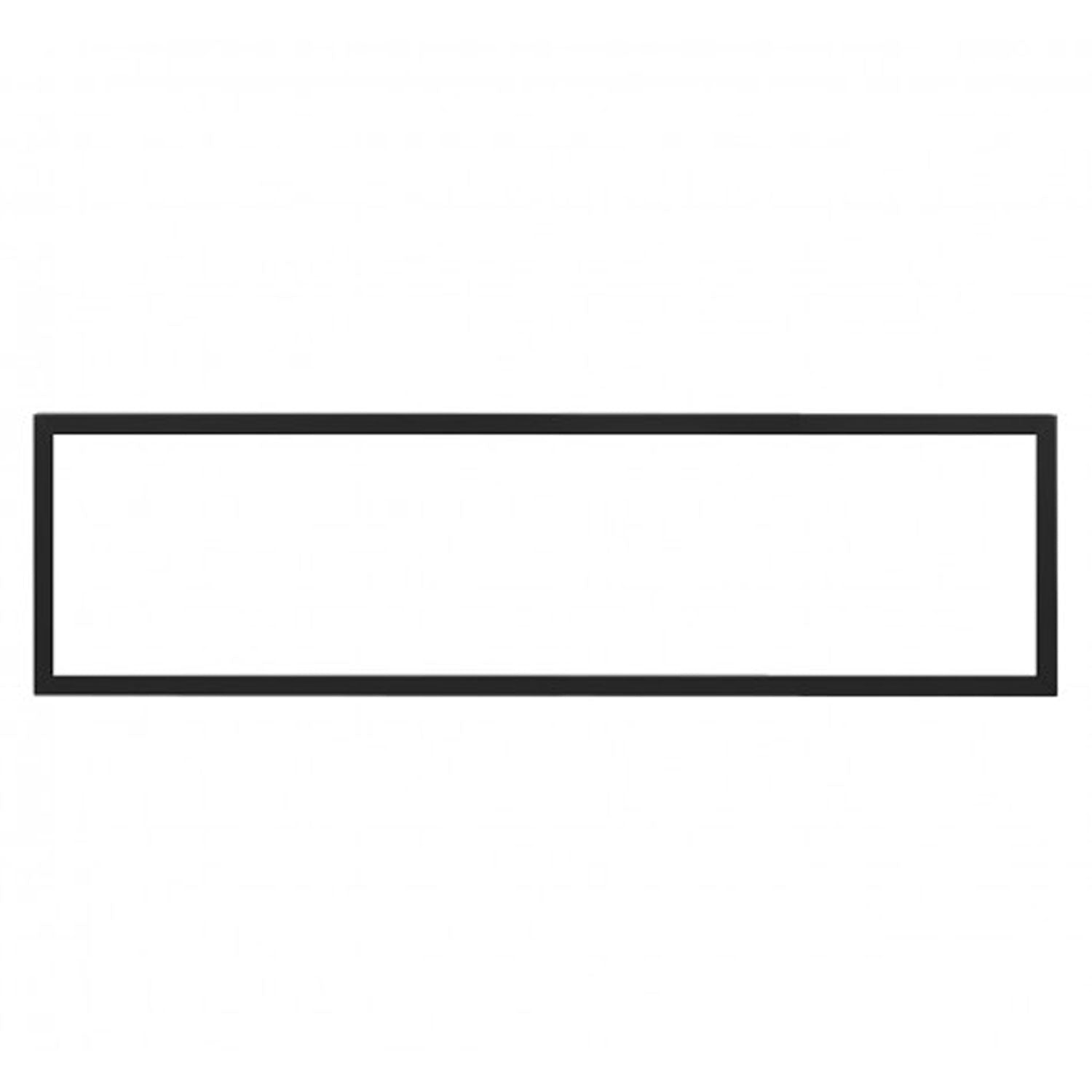 Dimplex XLFTRIM Black Metal Trim for XLF Fireplaces - by Dimplex | Buy at Agent BBQ