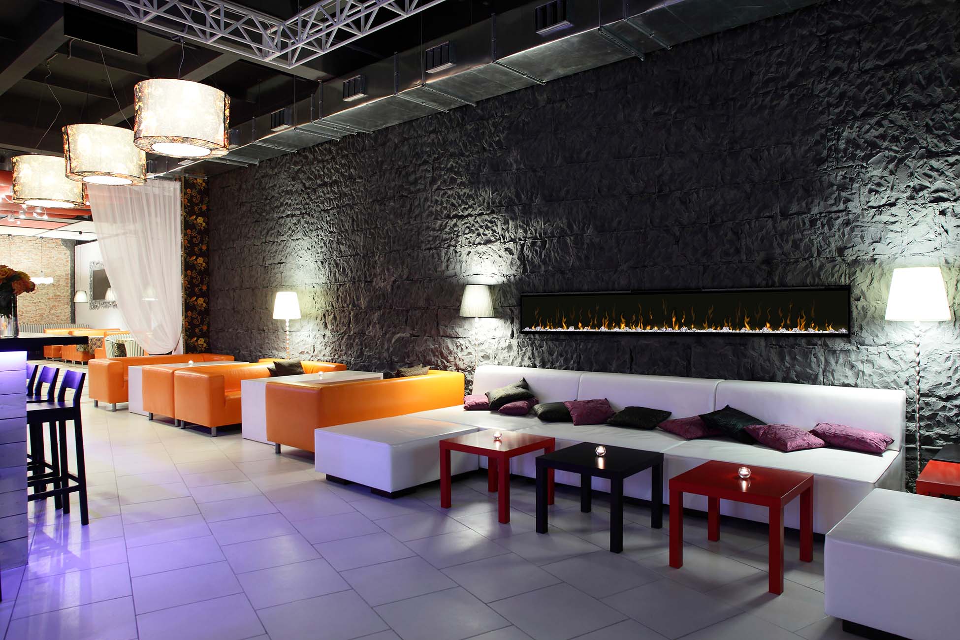 IgniteXL Dimplex 100" Linear Recessed / Built in Electric Fireplace - by Dimplex | Buy at Agent BBQ
