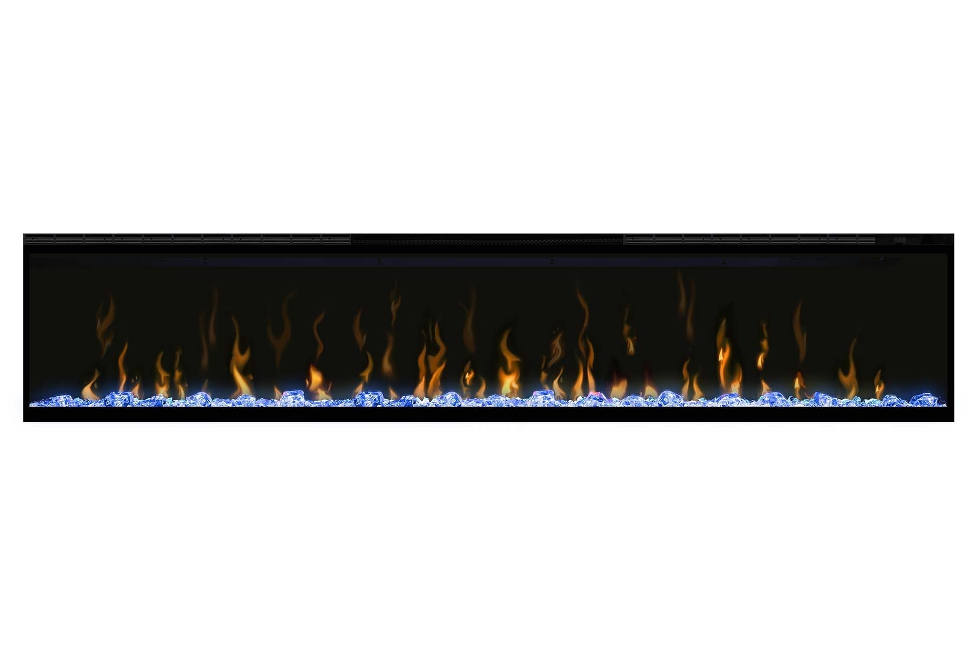 IgniteXL Dimplex 100" Linear Recessed / Built in Electric Fireplace - by Dimplex | Buy at Agent BBQ