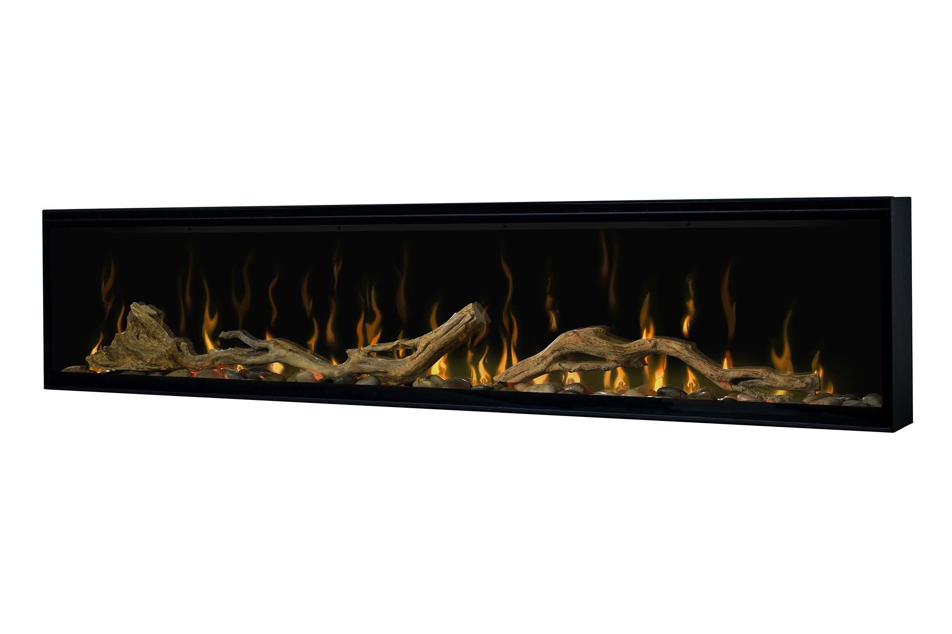 IgniteXL Dimplex 74" Linear Recessed / Built in Electric Fireplace - Electric Fireplace by Dimplex | Buy at Agent BBQ