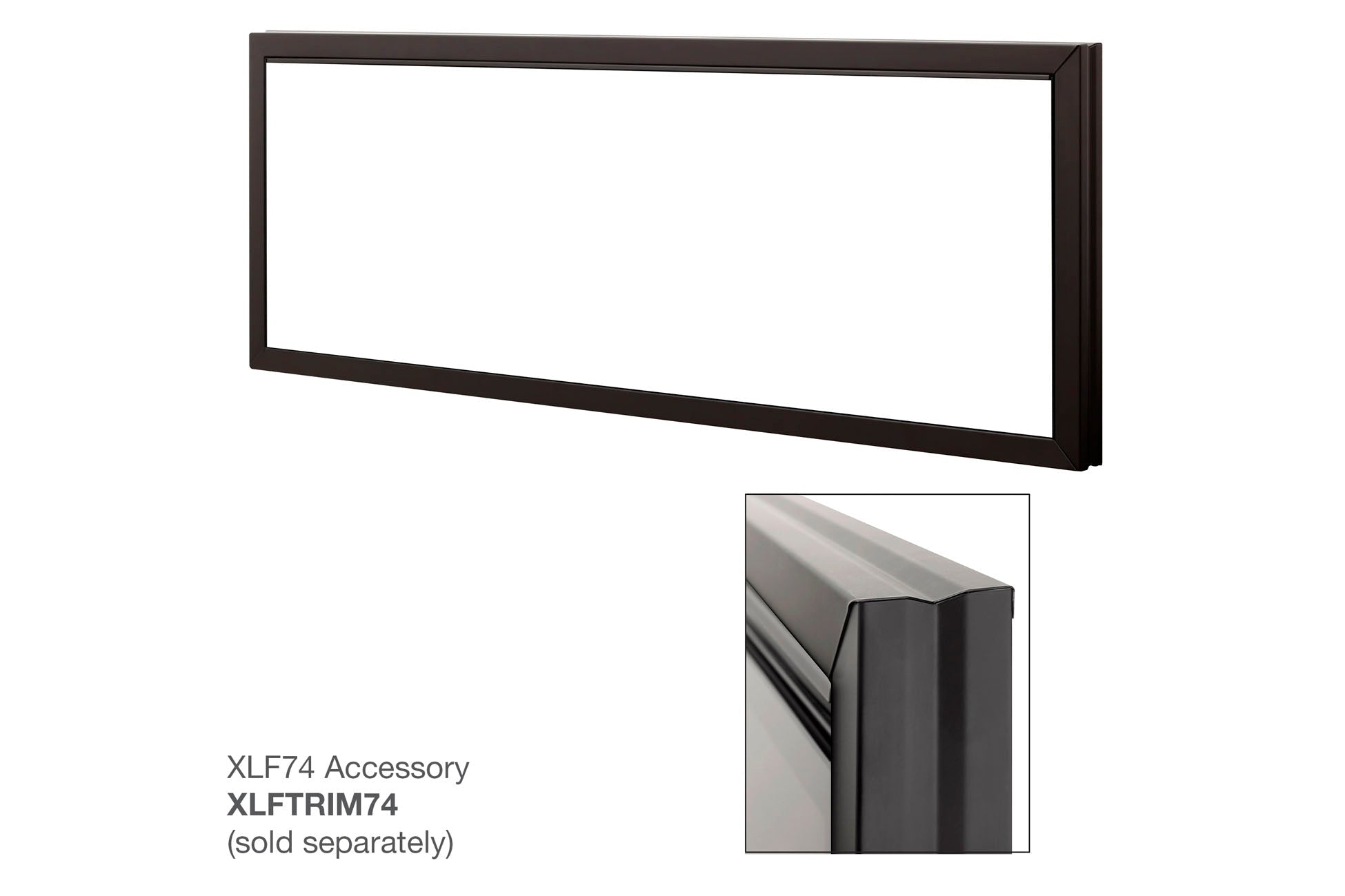 IgniteXL Dimplex 74" Linear Recessed / Built in Electric Fireplace - Electric Fireplace by Dimplex | Buy at Agent BBQ