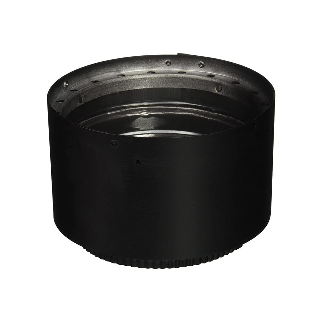 DuraVent - Cathedral Ceiling With Black Double Wall Pipe Wood Stove Chimney Kit - by DuraVent | Buy at Agent BBQ