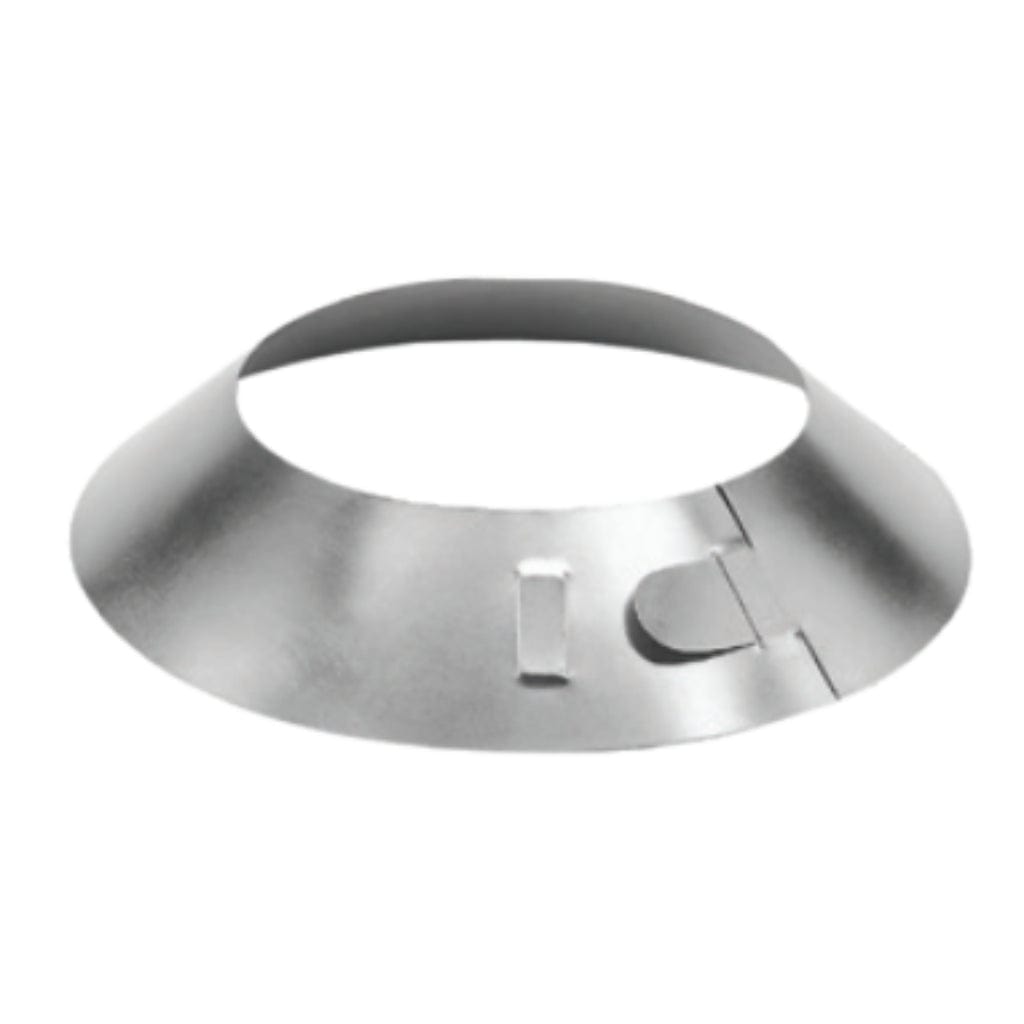 DuraVent - Cathedral Ceiling With Black Double Wall Pipe Wood Stove Chimney Kit - by DuraVent | Buy at Agent BBQ