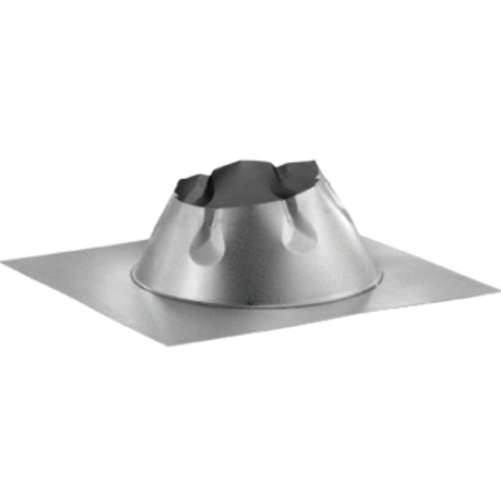 DuraVent - Cathedral Ceiling With Black Double Wall Pipe Wood Stove Chimney Kit - by DuraVent | Buy at Agent BBQ