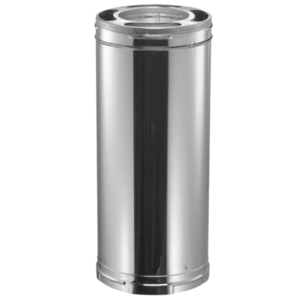 DuraVent - DuraPlus 8" Diameter Galvanized Chimney Pipe - by DuraVent | Buy at Agent BBQ