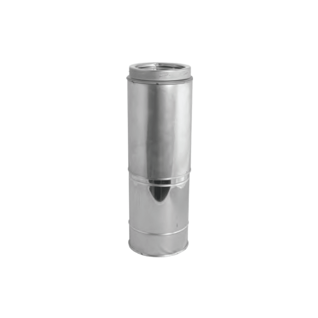 DuraVent - DuraTech 6" Diameter 6DT - 21TASS Adjustable Length Chimney Section - by DuraVent | Buy at Agent BBQ