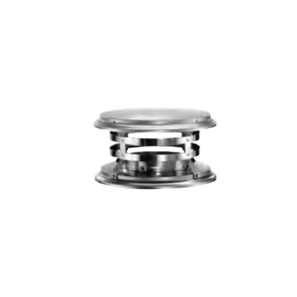 DuraVent DuraTech 6" Diameter Chimney Cap - 6DT - VC - by DuraVent | Buy at Agent BBQ