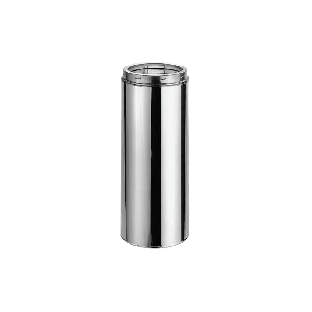 DuraVent - DuraTech 6" Diameter Galvalume Steel 48" Pipe Length All Fuel Chimney Pipe - by DuraVent | Buy at Agent BBQ