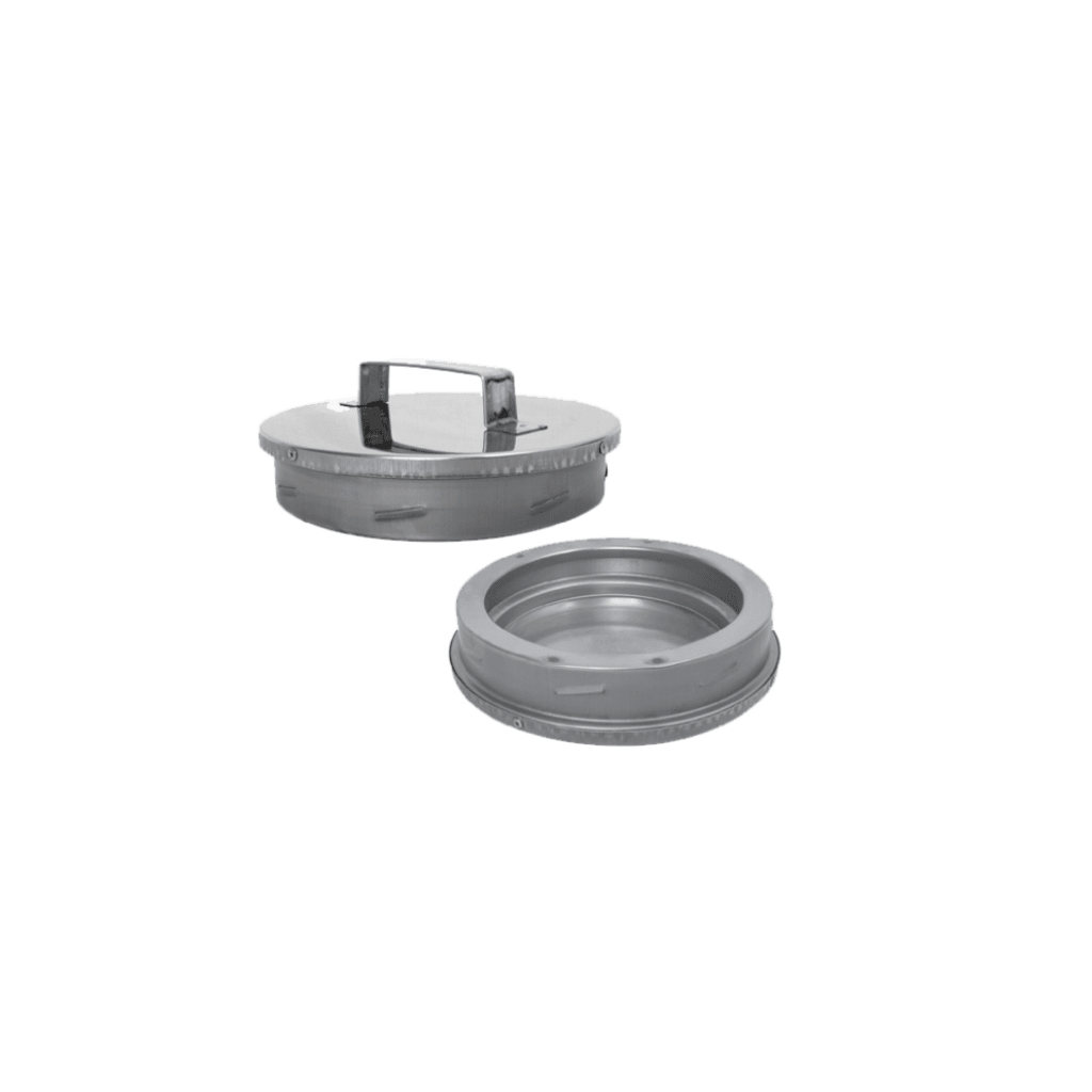 DuraVent DuraTech 6" Diameter Tee Cap - 6DT - TCO - by DuraVent | Buy at Agent BBQ