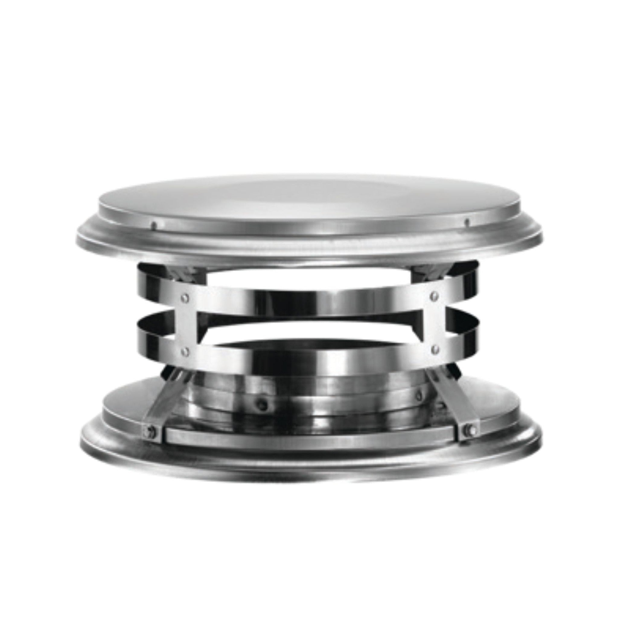 DuraVent DuraTech 8" Chimney Cap - by DuraVent | Buy at Agent BBQ