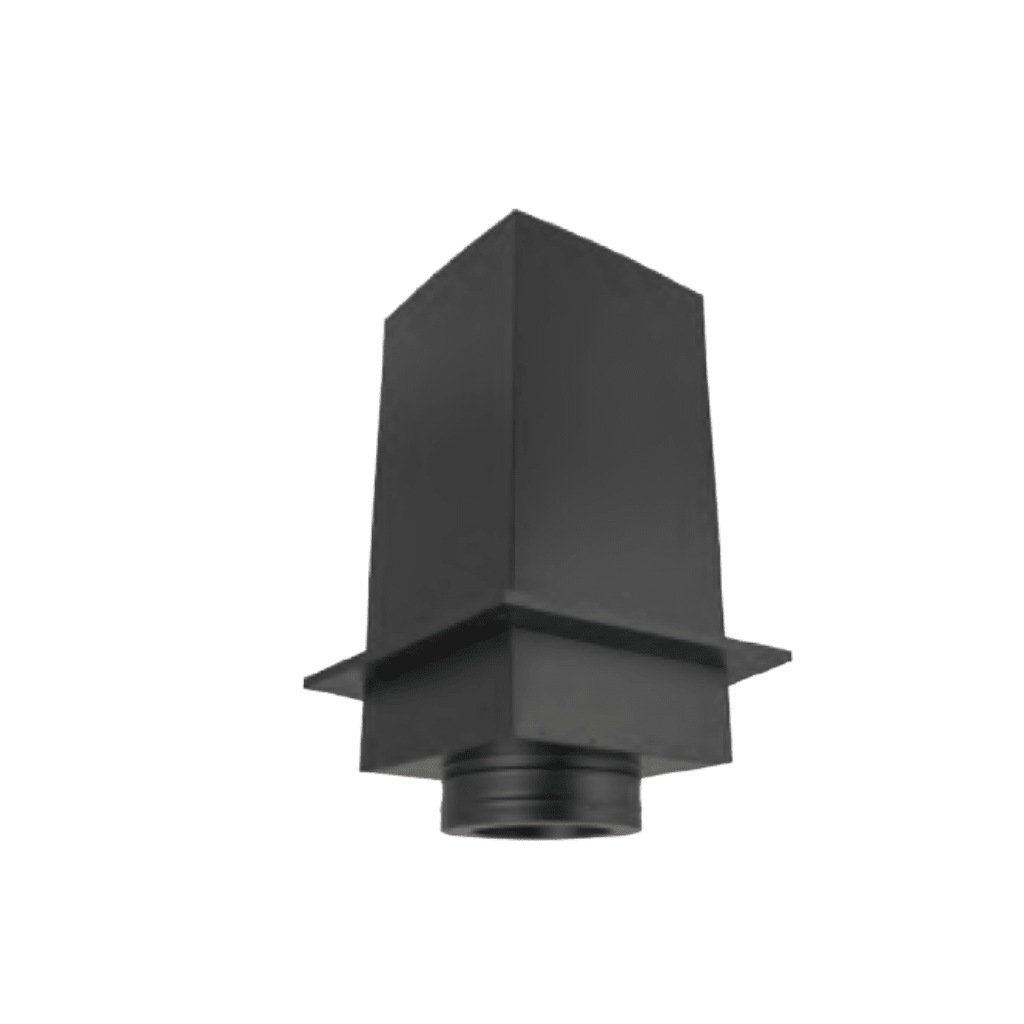 DuraVent - DuraTech Diameter Square Ceiling Support Box - by DuraVent | Buy at Agent BBQ