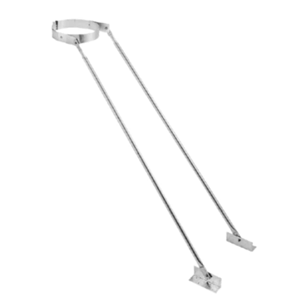 DuraVent - DuraTech Extended Roof Bracket - by DuraVent | Buy at Agent BBQ