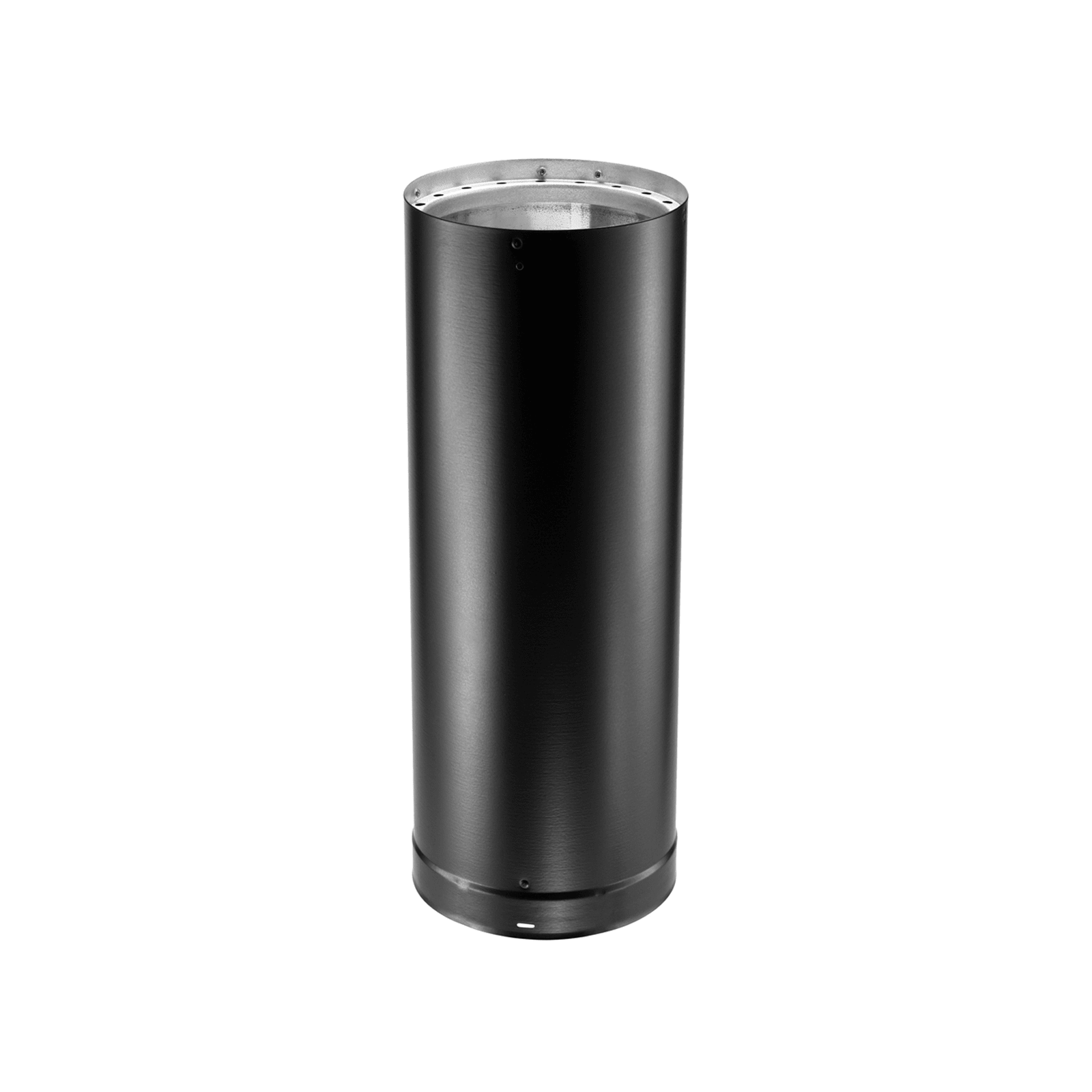 DuraVent DVL 8 Inch Diameter Double Wall Black 12 Inch Pipe Length - 8DVL-12 - Venting Component by DuraVent | Buy at Agent BBQ