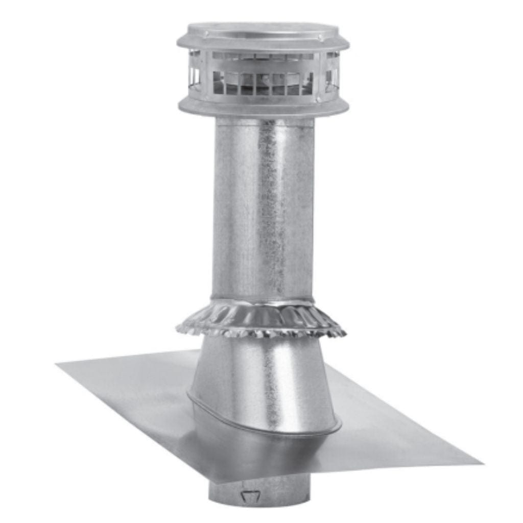 DuraVent | Roof Top Term Kit Round Type B Gas Vent 3" - 6" Inner Diameter - by DuraVent | Buy at Agent BBQ
