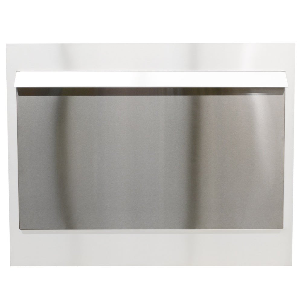 Carol Rose by Empire 36 - Inch Stainless Steel Outdoor Weather Door for Outdoor Fireboxes and Fireplaces - by Empire Comfort Systems | Buy at Agent BBQ