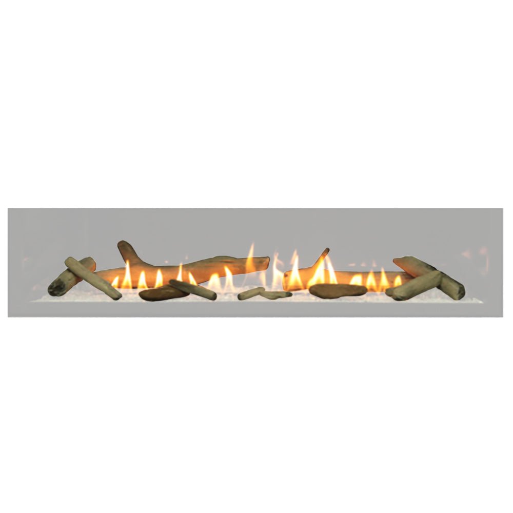 Empire 22 - Piece Ceramic Fiber Driftwood Log and Rock Set - by Empire Comfort Systems | Buy at Agent BBQ