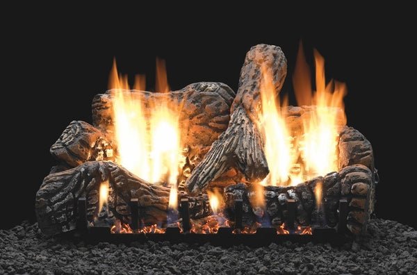 Empire 30 - Inch Ceramic Fiber Log Only Set, 5 - Piece - by Empire Comfort Systems | Buy at Agent BBQ