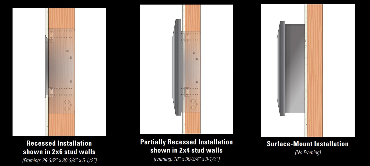 Empire 30 - Inch VFSL Boulevard SL Ventless Linear Fireplace with Intermittent Pilot Valve - by Empire Comfort Systems | Buy at Agent BBQ