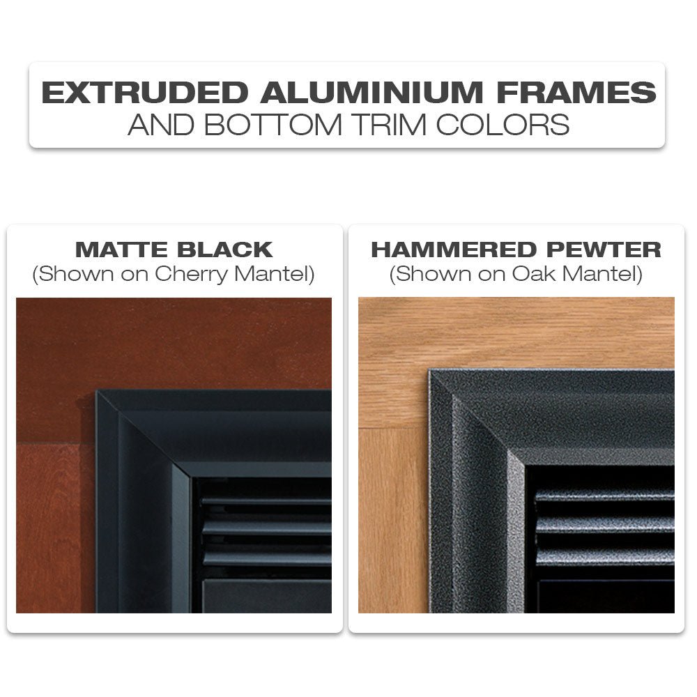 Empire 32 Inch Tahoe Direct Vent Deluxe Fireplace - DVD32FP - by Empire Comfort Systems | Buy at Agent BBQ