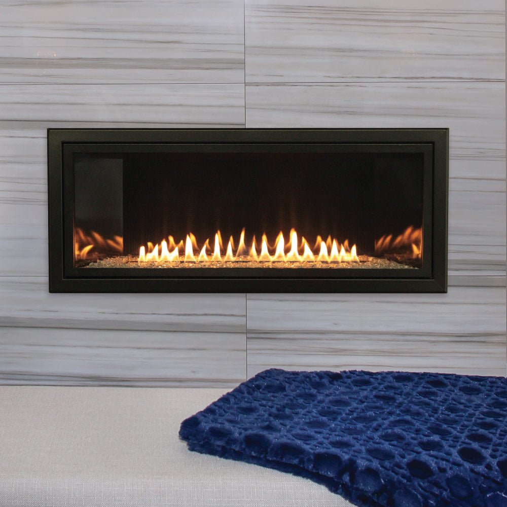 Empire 36 Inch Boulevard Vent Free Linear Gas Fireplace with Barrier - VFLB36FP - by Empire Comfort Systems | Buy at Agent BBQ