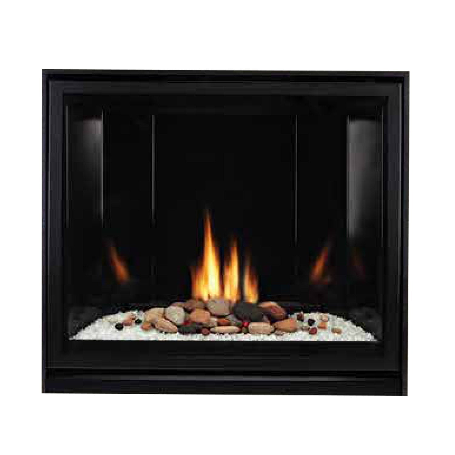 Empire 36 Inch Tahoe Clean - Face Direct Vent Contemporary Premium Gas Fireplace - DVCC36BP - by Empire Comfort Systems | Buy at Agent BBQ