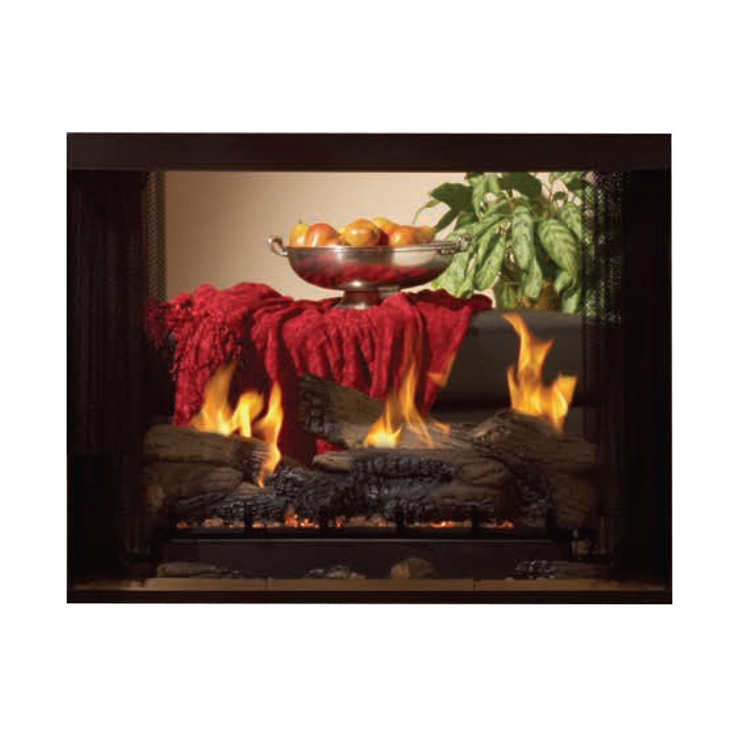 Empire 36 Inch Tahoe Direct Vent Premium Double Sided Gas Fireplace - DVP36S - by Empire Comfort Systems | Buy at Agent BBQ