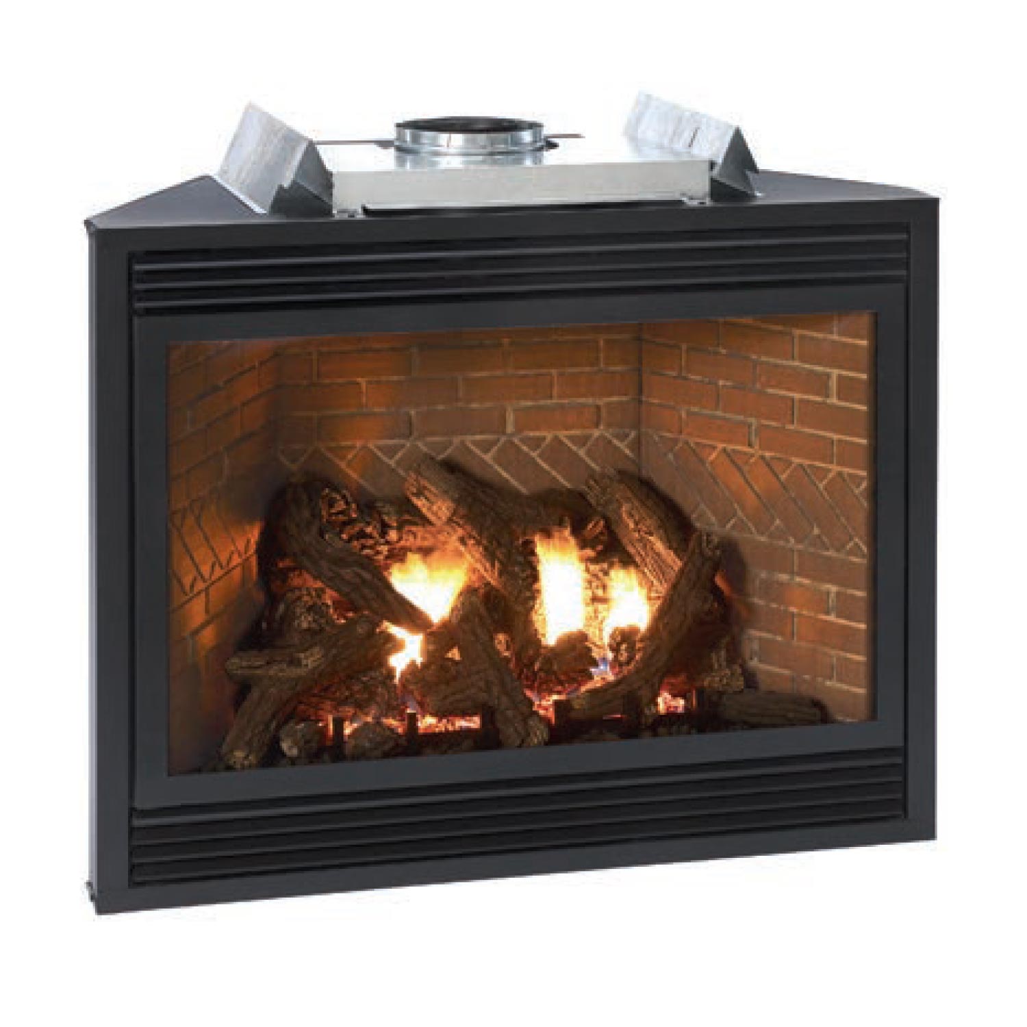 Empire 42 Inch Tahoe Direct Vent Luxury Gas Fireplace - DVX42FP - by Empire Comfort Systems | Buy at Agent BBQ