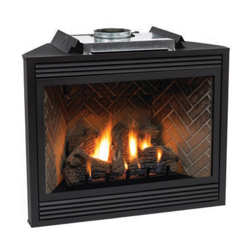 Empire 48 Inch Tahoe Direct Vent Premium Gas Fireplace - DVP48FP - by Empire Comfort Systems | Buy at Agent BBQ