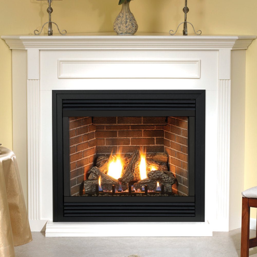 Empire 48 Inch Tahoe Direct Vent Premium Gas Fireplace - DVP48FP - by Empire Comfort Systems | Buy at Agent BBQ