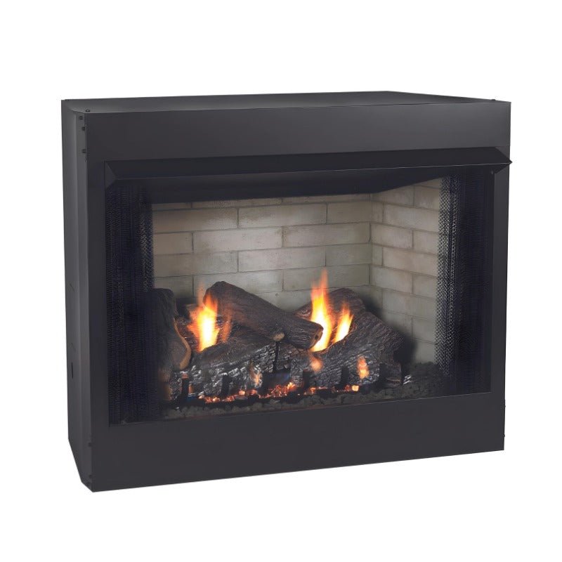 Empire Breckenridge Deluxe 32" Vent Free Gas Fireplace | Flush Front - VFD32FB0F - by Empire Comfort Systems | Buy at Agent BBQ