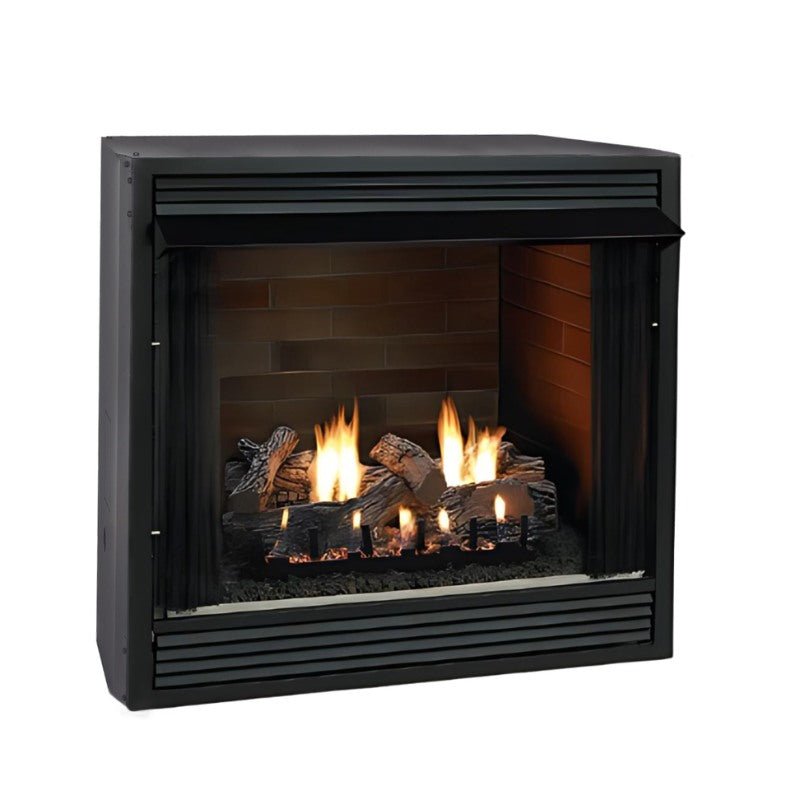 Empire Breckenridge Deluxe 32" Vent Free Gas Fireplace with Louvers - by Empire Comfort Systems | Buy at Agent BBQ