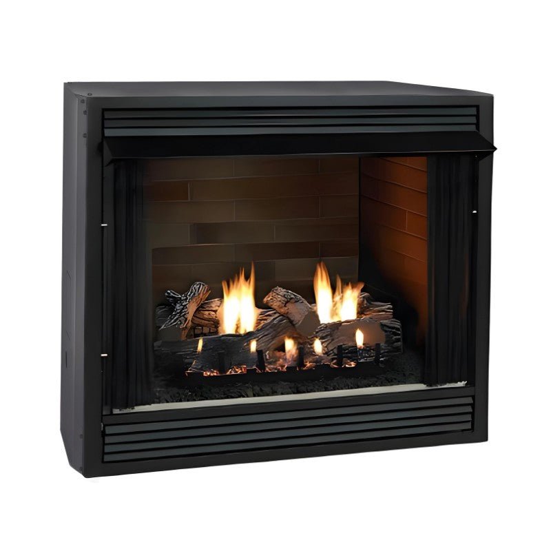 Empire Breckenridge Deluxe 36" Vent Free Gas Fireplace with Louvers - by Empire Comfort Systems | Buy at Agent BBQ