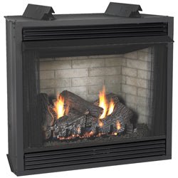 Empire Breckenridge Deluxe 36" Vent Free Gas Fireplace with Louvers - by Empire Comfort Systems | Buy at Agent BBQ