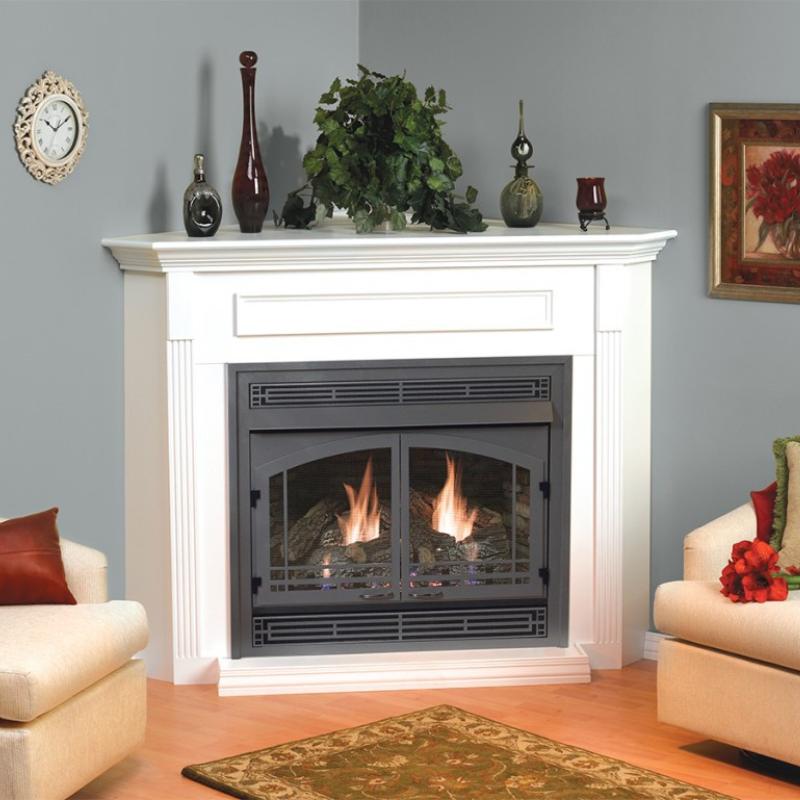 Empire Breckenridge Deluxe 36" Vent Free Gas Fireplace with Louvers - by Empire Comfort Systems | Buy at Agent BBQ