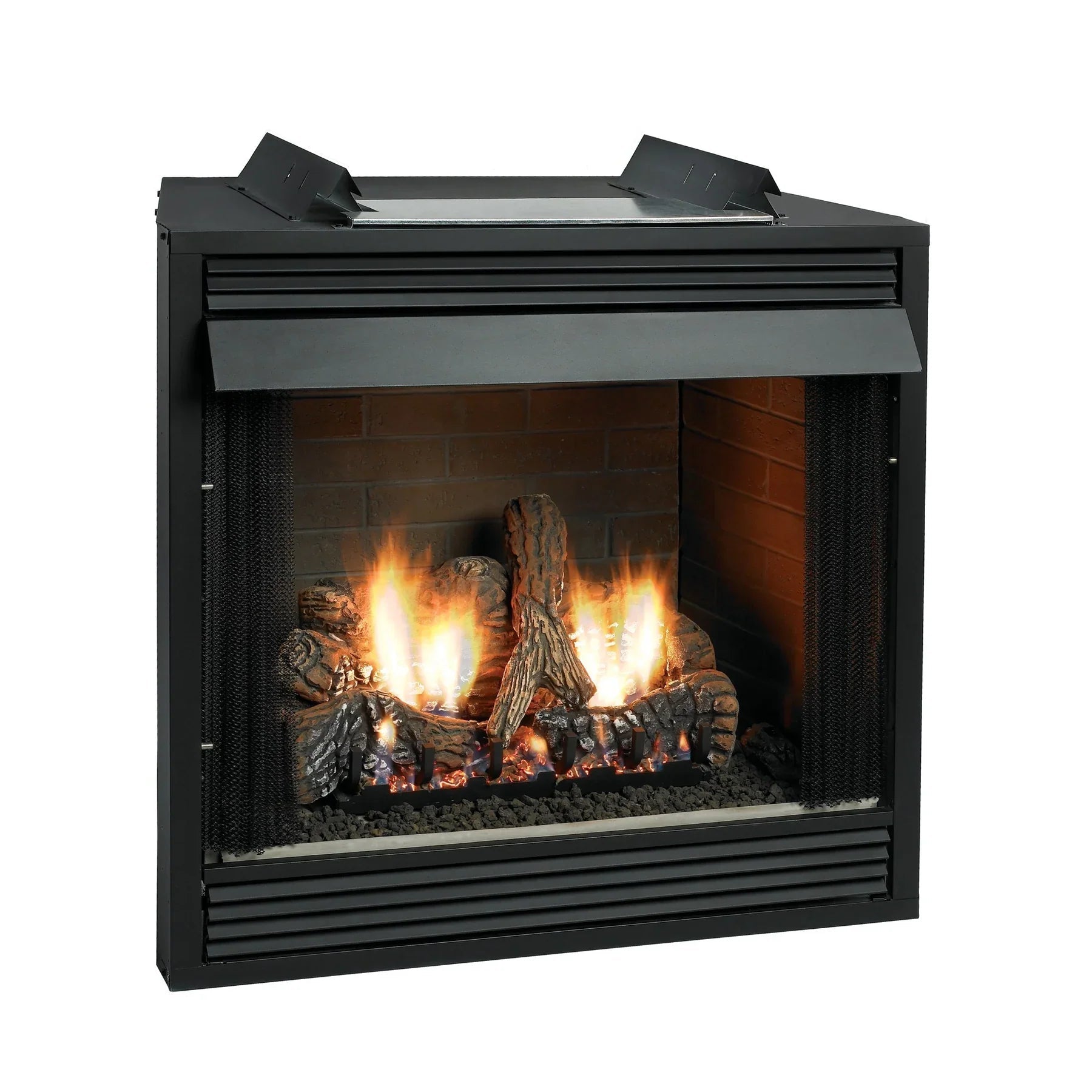 Empire Breckenridge Deluxe 42" Vent Free Gas Fireplace with Louvers - by Empire Comfort Systems | Buy at Agent BBQ
