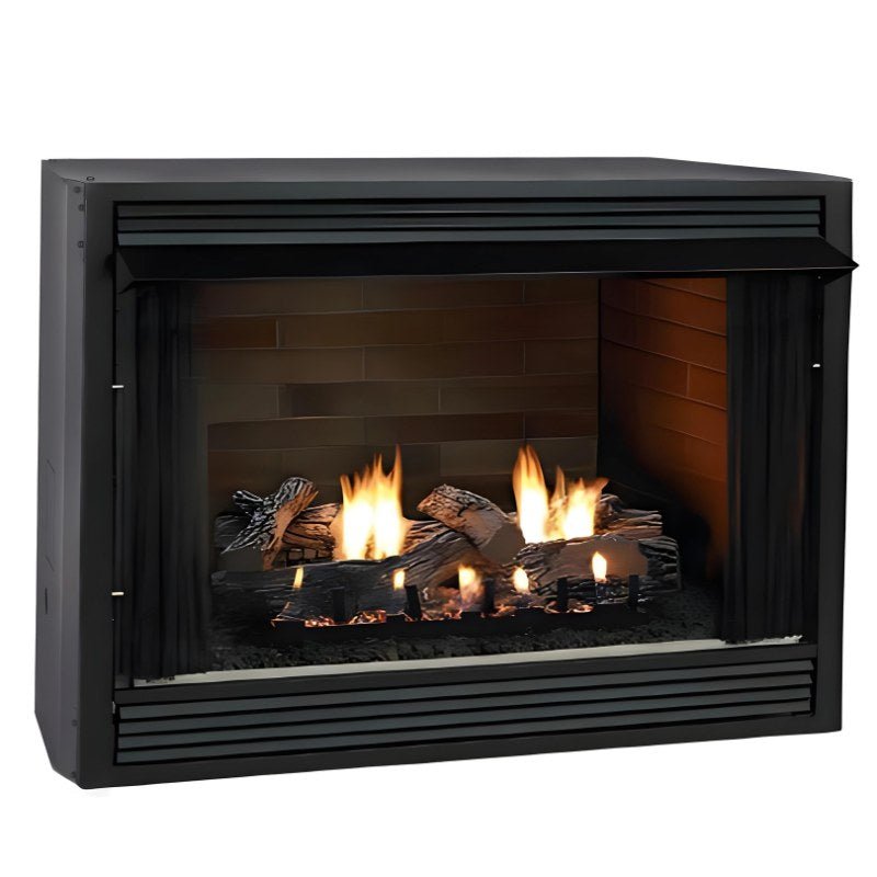 Empire Breckenridge Deluxe 42" Vent Free Gas Fireplace with Louvers - by Empire Comfort Systems | Buy at Agent BBQ