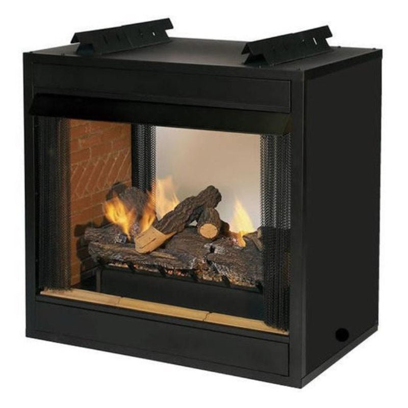 Empire Breckenridge Premium 36" See - Through Vent Free Firebox with Louvers - by Empire Comfort Systems | Buy at Agent BBQ