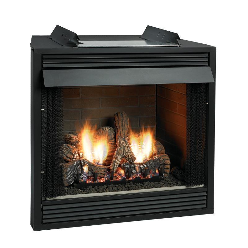 Empire Breckenridge Premium 36" Vent Free Gas Fireplace with Louvers - by Empire Comfort Systems | Buy at Agent BBQ