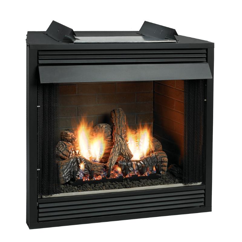 Empire Breckenridge Premium 42" Vent Free Gas Fireplace with Louvers - by Empire Comfort Systems | Buy at Agent BBQ