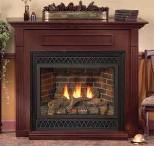 Empire Breckenridge Premium 42" Vent Free Gas Fireplace with Louvers - by Empire Comfort Systems | Buy at Agent BBQ