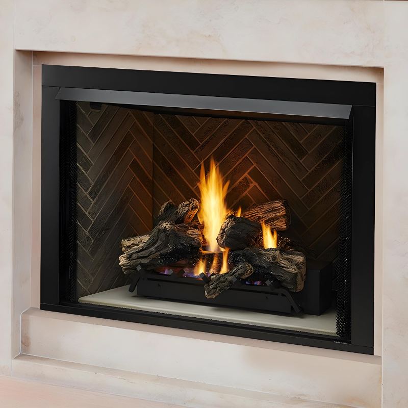 Empire Breckenridge Select 42" Vent Free Gas Fireplace - VFS42FB0F - by Empire Comfort Systems | Buy at Agent BBQ