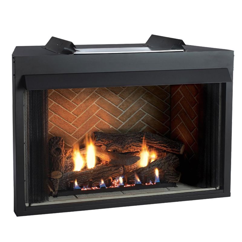 Empire Breckenridge Select 42" Vent Free Gas Fireplace - VFS42FB0F - by Empire Comfort Systems | Buy at Agent BBQ