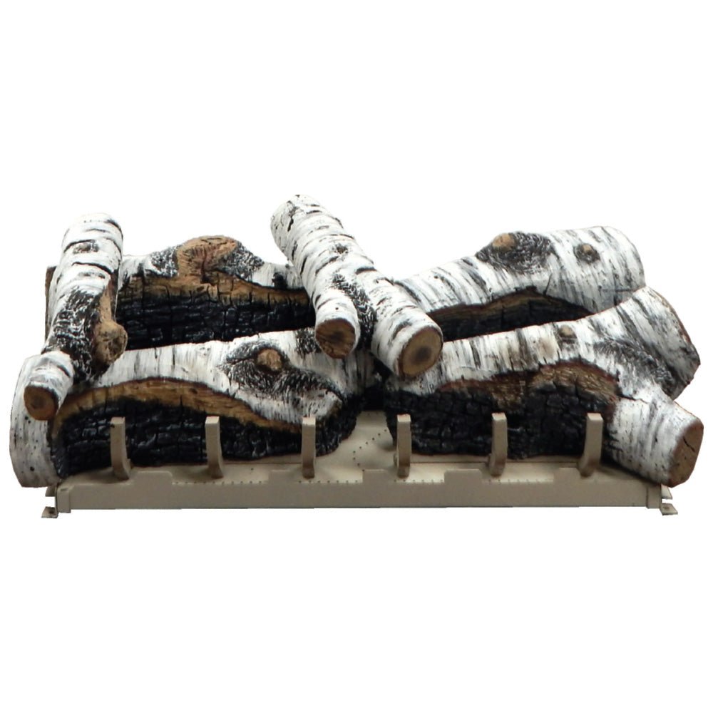 Empire Burncrete Birch Gas Logs Only - by Empire Comfort Systems | Buy at Agent BBQ