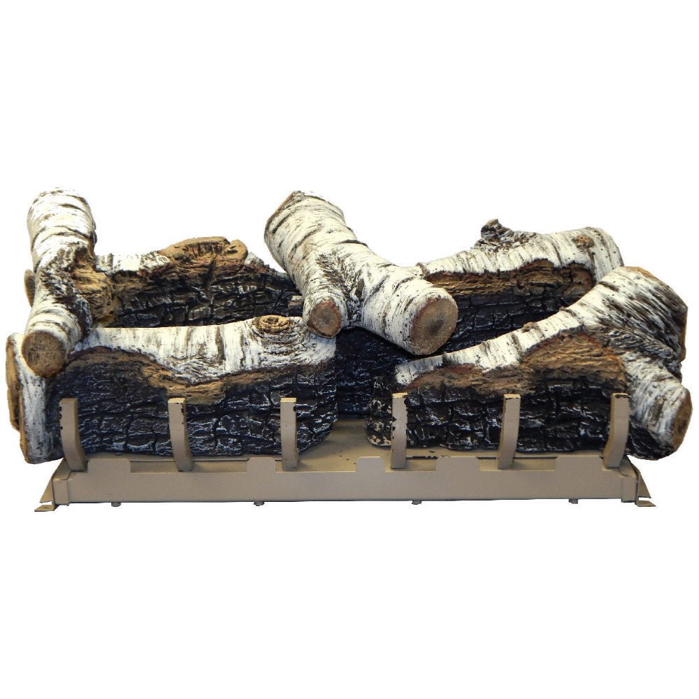 Empire Burncrete Birch Gas Logs Only - by Empire Comfort Systems | Buy at Agent BBQ