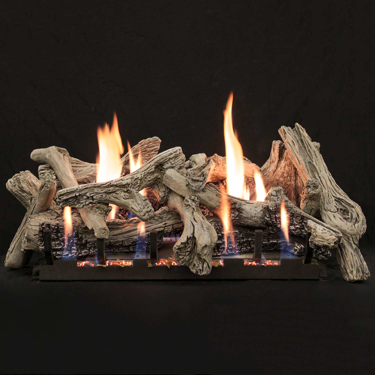 Empire Burncrete Driftwood Complete Fireplace Gas Log Set - by Empire Comfort Systems | Buy at Agent BBQ