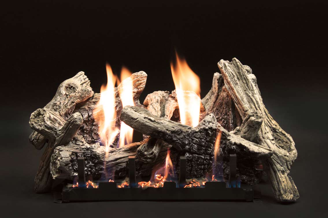 Empire Burncrete Driftwood Gas Logs Only - by Empire Comfort Systems | Buy at Agent BBQ