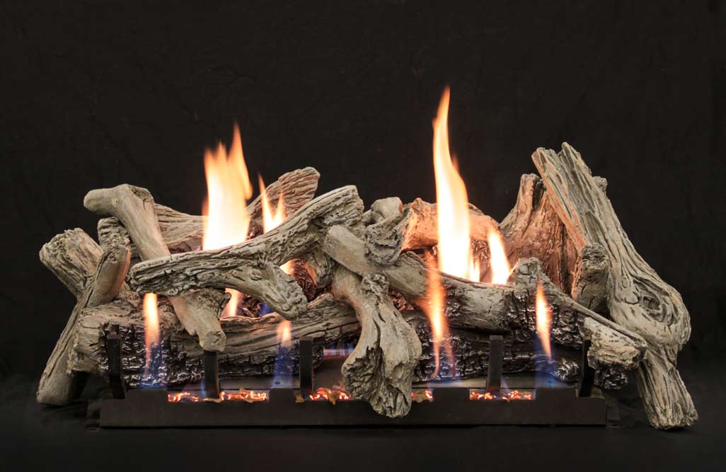 Empire Burncrete Driftwood Gas Logs Only - by Empire Comfort Systems | Buy at Agent BBQ