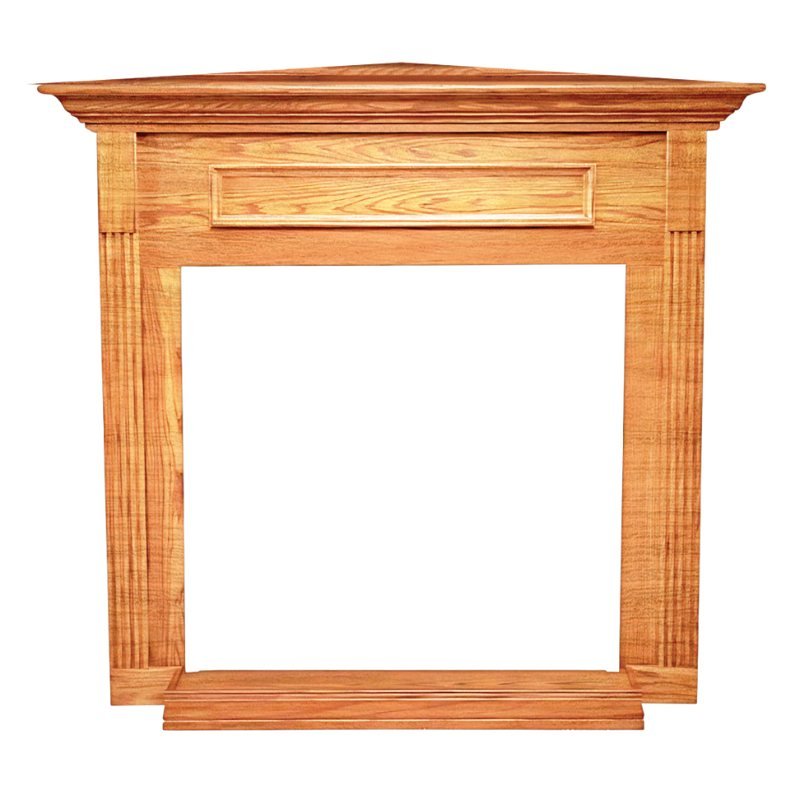 Empire Corner Cabinet Mantel with Base - by Empire Comfort Systems | Buy at Agent BBQ