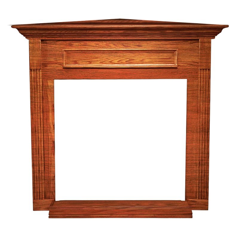 Empire Corner Cabinet Mantel with Base - by Empire Comfort Systems | Buy at Agent BBQ